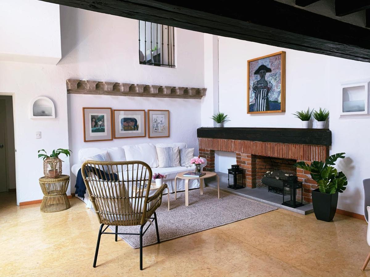 Casa San Angel Inn Boutique Charming House Mexico City Exterior photo